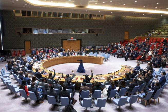 Security Council Unites Behind US-Backed Ceasefire Plan