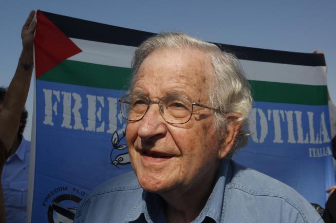 Wife: Activist Chomsky Is in Brazil Hospital After 2023 Stroke