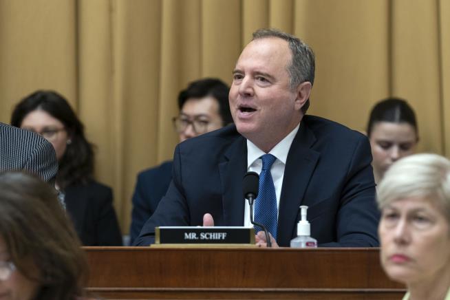 Adam Schiff Says 'Guilty' 34 Times at House Hearing