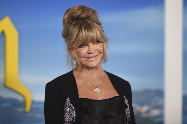 After Break-ins, Goldie Hawn Is 'Never Without a Guard'