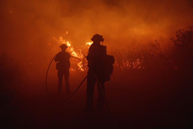 California's First Wildfire of Season Doesn't Bode Well
