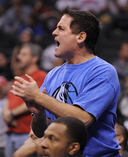 Mark Cuban Hit With Insider-Trading Charges