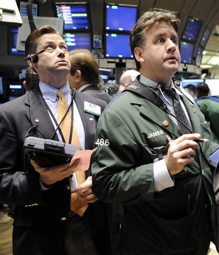 Dow Off 223 on Japan, Retail Woes