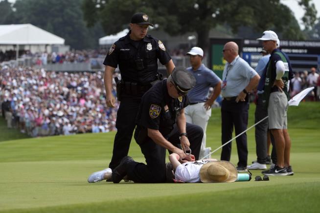 A 'Weird' End to PGA Tour Event