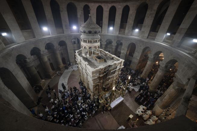Israel Accused of Launching 'Attack' on Christians in Holy Land