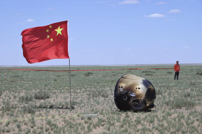 China's Lunar Probe Returns to Earth With Significant Samples