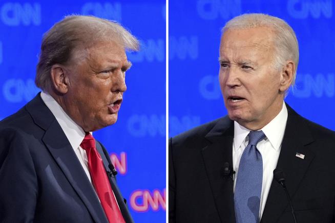 Biden 'Lost in the First 15 Minutes'