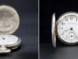 Auctioneer Returns Watch That Traveled World With President