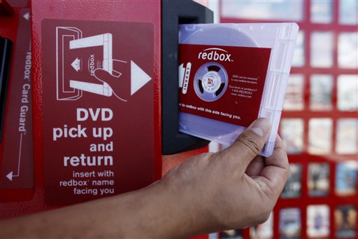 Redbox Parent Company Files Chapter 11