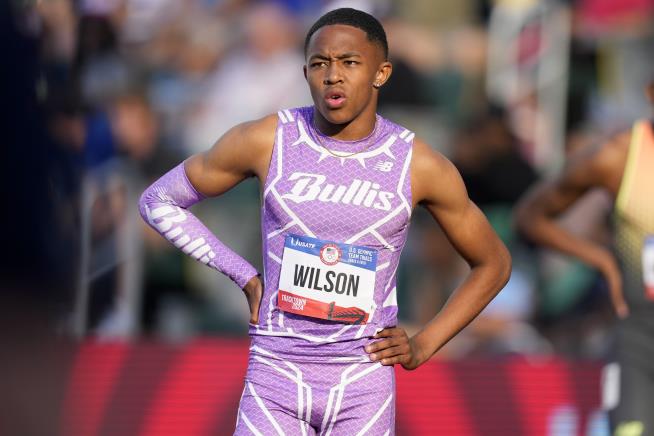 This Track Star Is Headed to the Olympics. He's 16