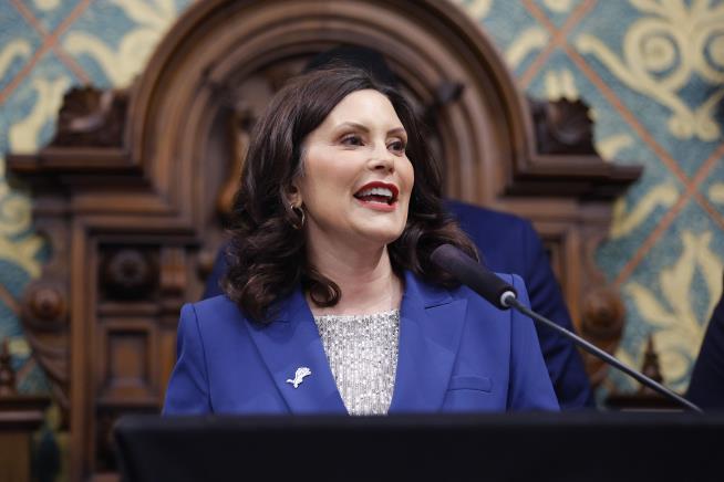 Gretchen Whitmer's Name Emerges in the Biden Chatter