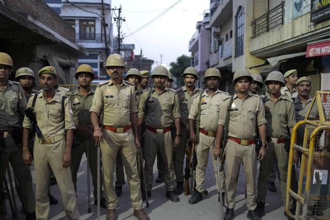 Stampede Kills Dozens at Religious Event in India