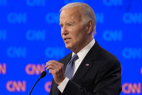 Biden: Blame Poor Debate Performance on Jet Lag