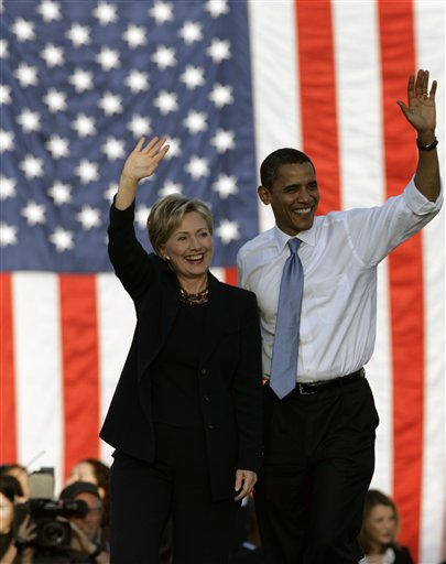 Clinton at State Troubles Obamanauts