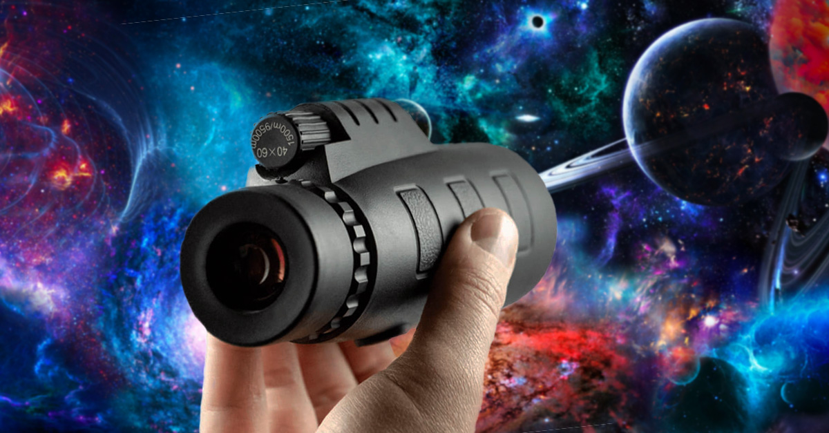 Americans Are Going Crazy Over This Smart Monocular That Connects to Your Phone's Camera