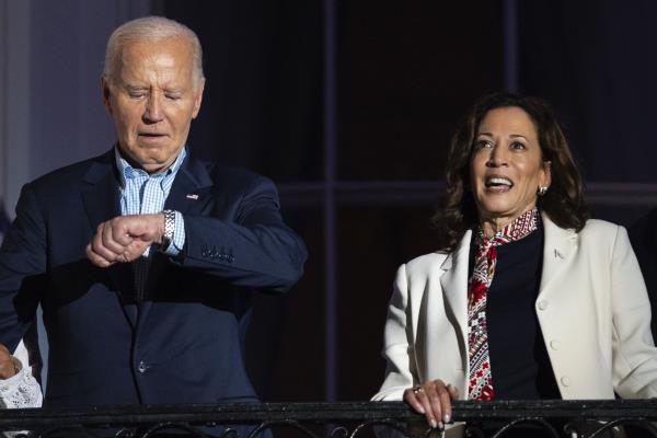 As Biden Fights to Stay, Kamala Harris' Name Rises