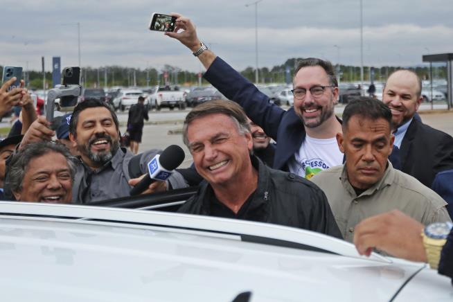 Bolsonaro Indicted for Money Laundering