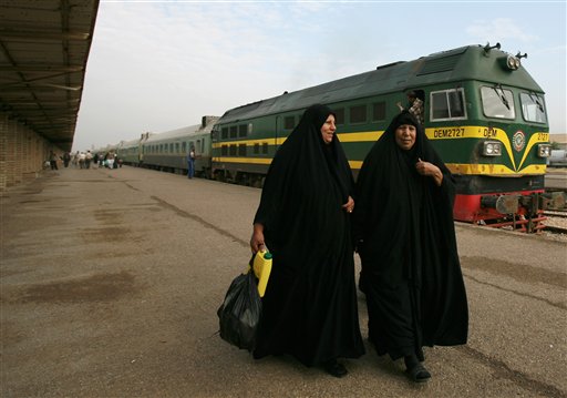 Public Transit Returns to Baghdad