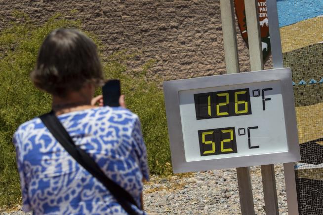 Motorcyclist Dies as Temperatures in Death Valley Break Record