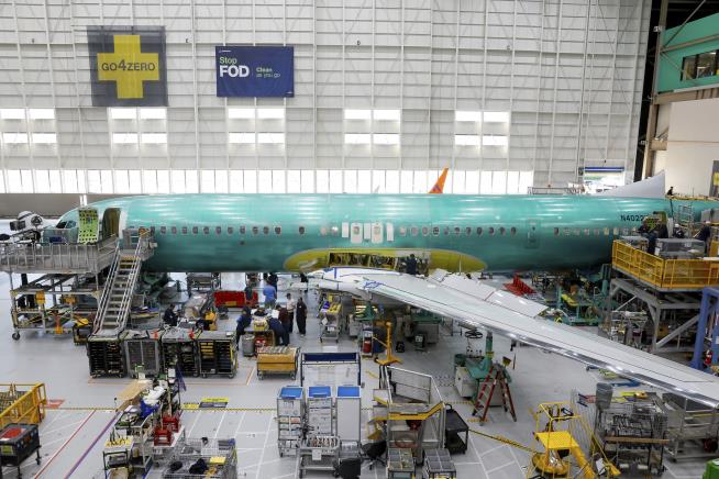 Boeing Accepts DOJ's So-Called 'Sweetheart Deal'