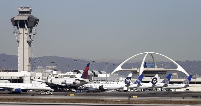 Boeing Plane Loses Wheel After Taking Off From LAX