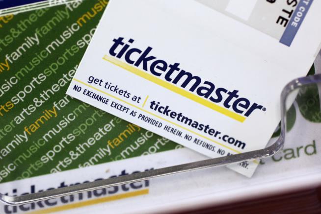 Ticketmaster Customers Won't Love This News