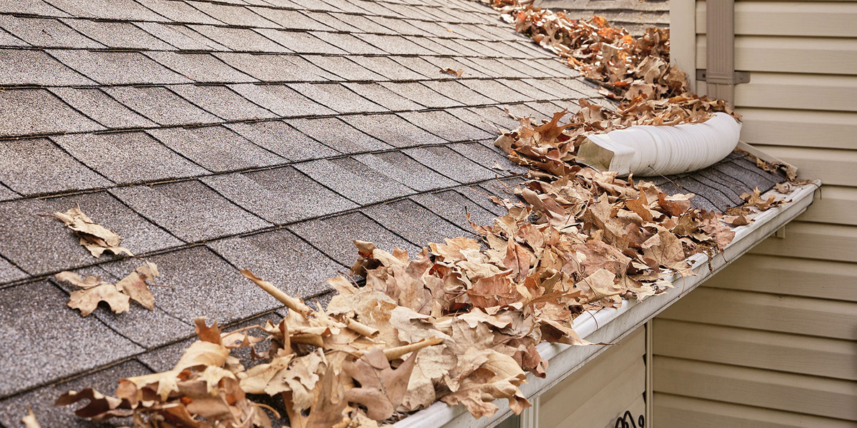 Never Clean Your Gutters Again With This Trick