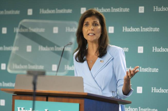 Nikki Haley Releases Delegates