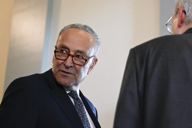 Sources Say Schumer Is Privately Open to Replacing Biden on the Ticket