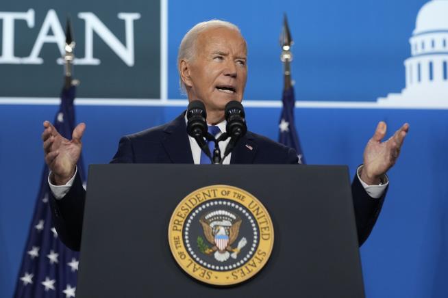 Under Pressure, Biden Says He Needs to Pace Himself