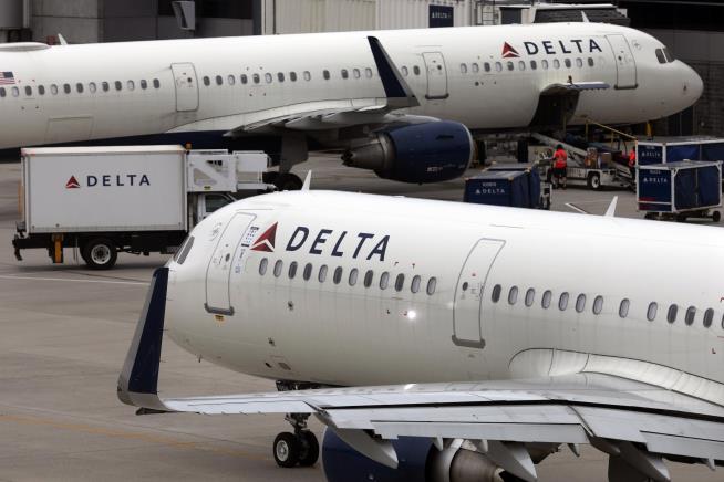 Flight Attendants' Pins Cause a Hubbub at Delta