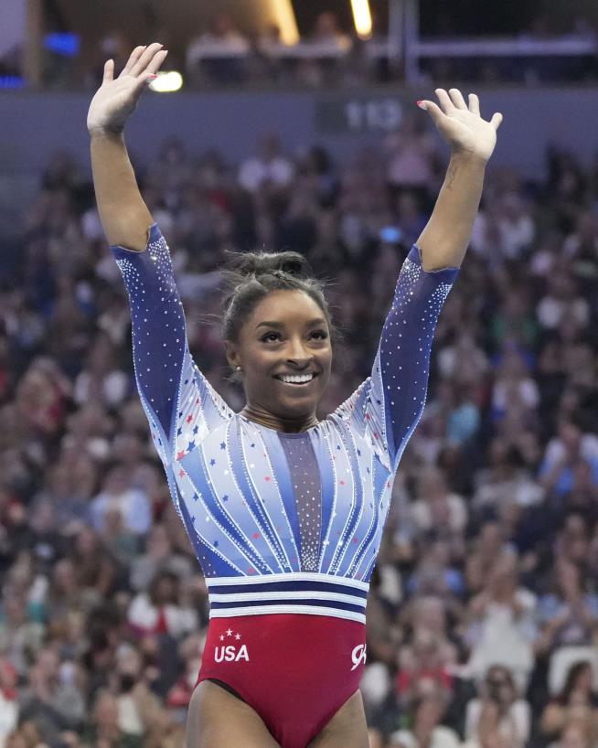 Simone Biles and Team Will Be Extra Sparkly in Paris