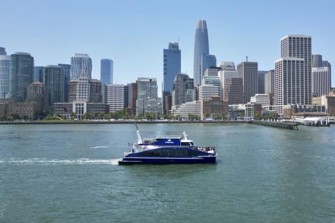 In San Francisco, a Hydrogen-Powered Ferry