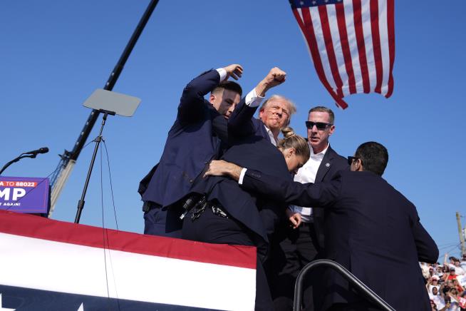 Rally Attendees Saw Man on Roof Before Trump Was Shot