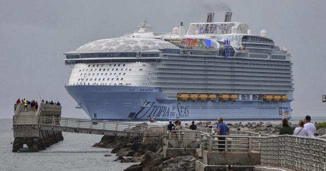 Another Cruise Behemoth Is Launching