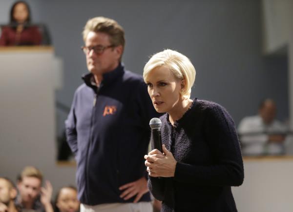 After Trump Shooting, a Brouhaha at Morning Joe