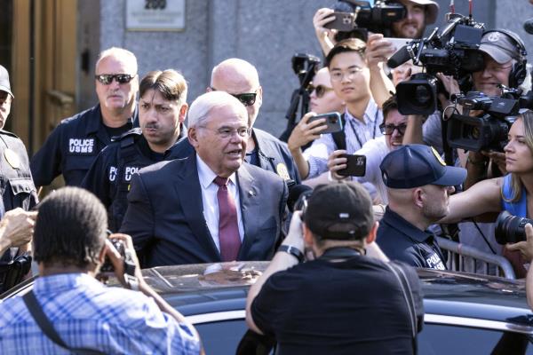 Sen. Bob Menendez Guilty of Corruption