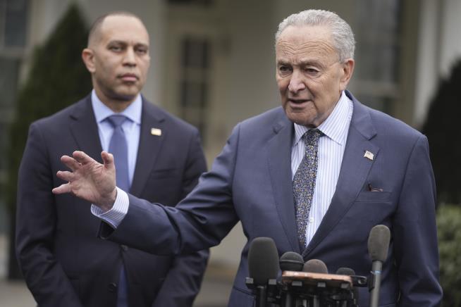 Schumer, Jeffries Reportedly Urge Biden to Step Aside