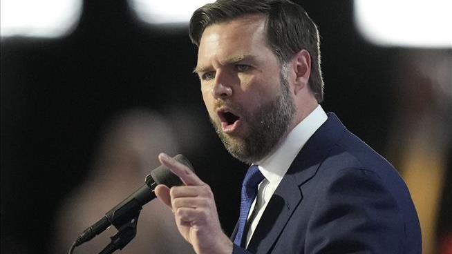 In RNC Speech, JD Vance Gets Personal