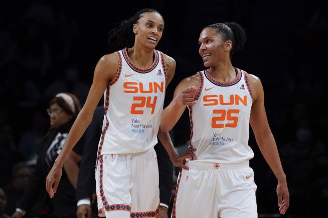 WNBA All-Star Game Has a Couples Oddity