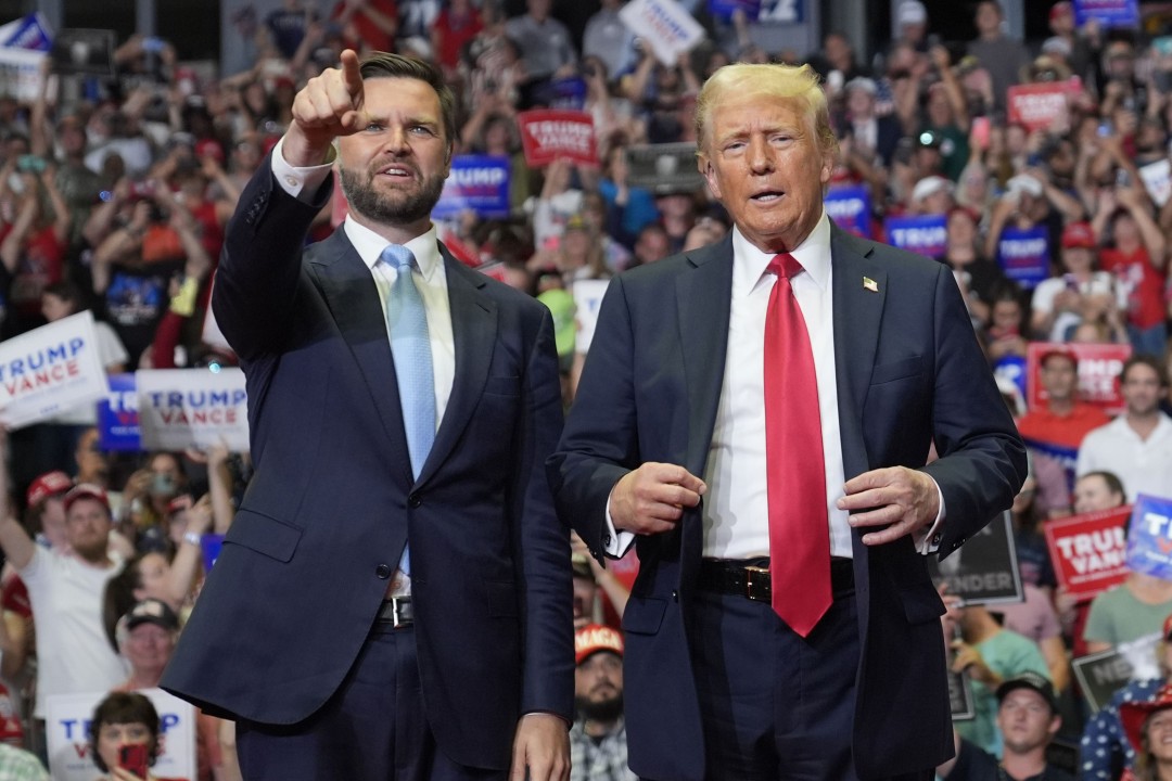 After Injury Update, Trump Rips Project 2025 in Return to Trail