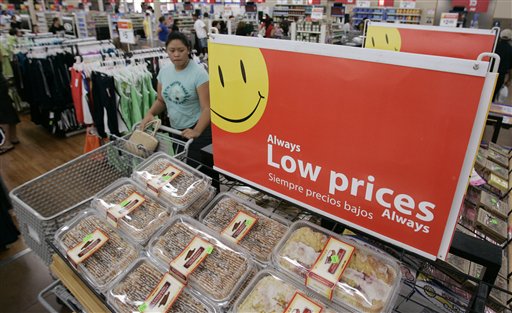 Consumer Prices Dive 1%, Biggest Drop in 61 Years