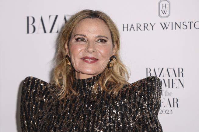 And Just Like That, Kim Cattrall Quashes a Rumor