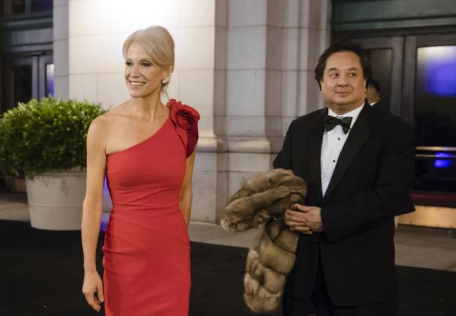 George Conway Trolls His Famous Ex Over Harris