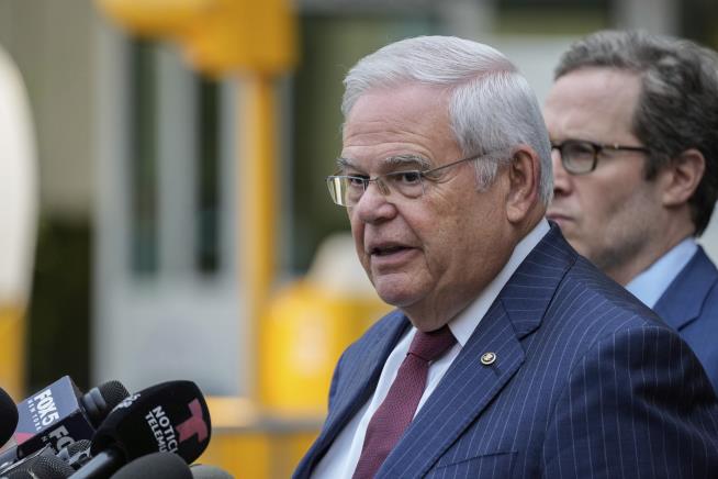 Report: Menendez Will Resign Next Month