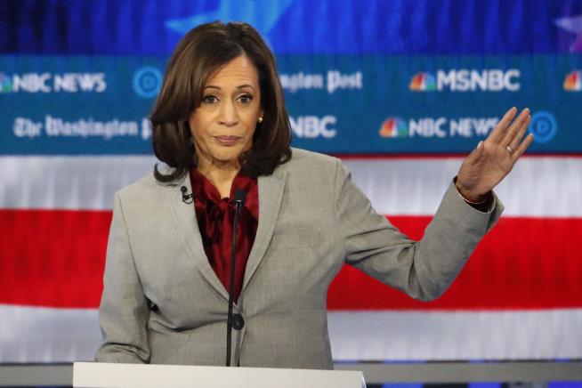 Trump Claims Harris Will Be 'Easier' to Debate