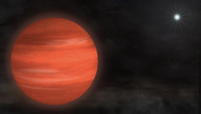 NASA Spots a 'Super Jupiter'