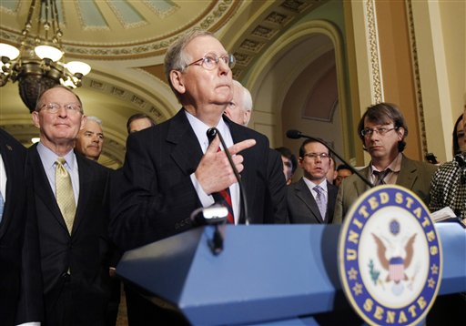 Senate GOP Crafts Own Auto Bailout Package