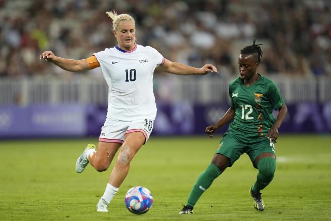 US Takes Opener With Back-to-Back Goals