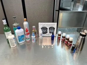 Drugs Seized From Man Twice in a Week at Seattle Airport